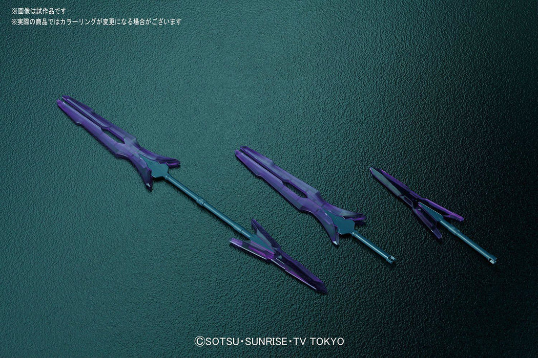 BANDAI HGBF 1/144 TRANSIENT GUNDAM GLACIER Model Kit Gundam Build Fighters NEW_6