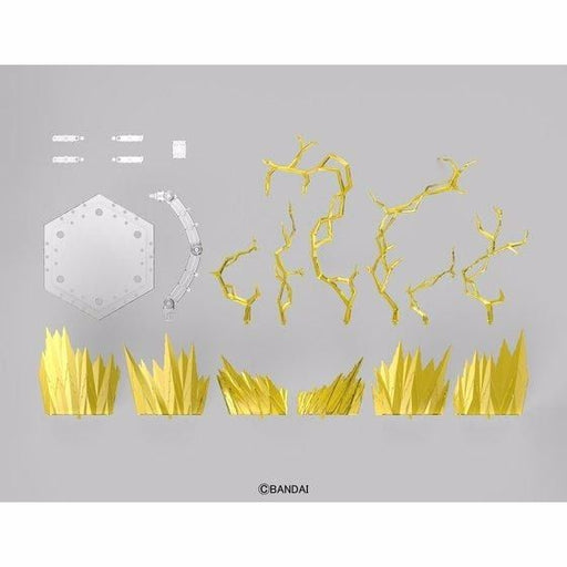 BANDAI Figure-rise Effect AURA EFFECT YELLOW Model Kit NEW from Japan F/S_2