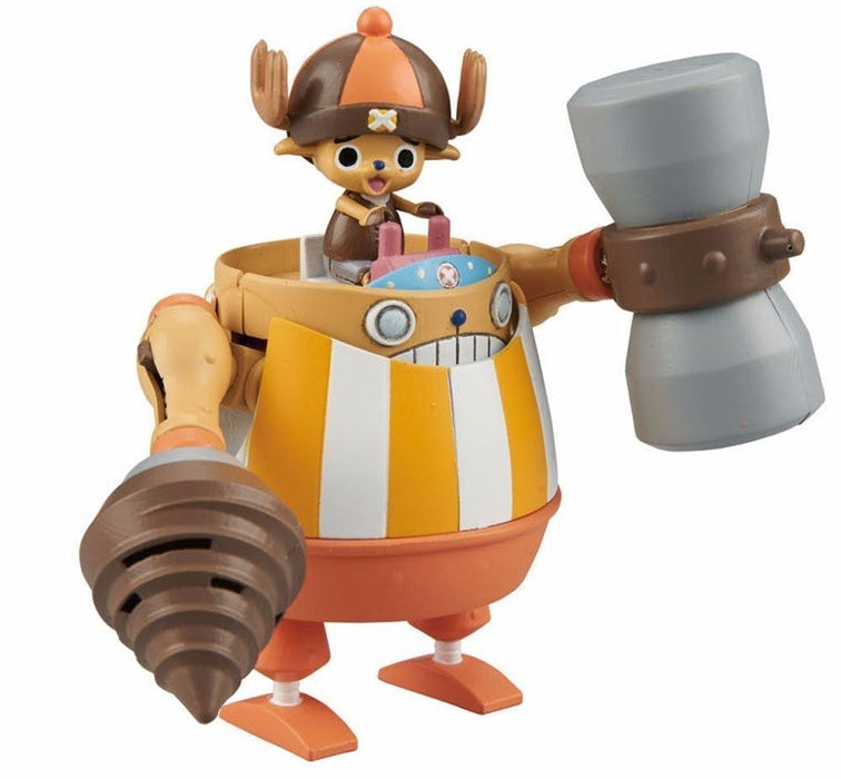 BANDAI One Piece CHOPPER ROBO SUPER 4 KUNG FU TRACER Model Kit NEW from Japan_1