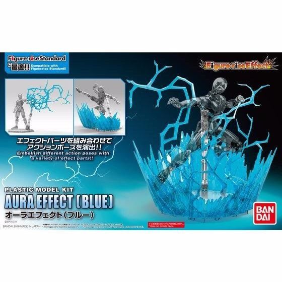 BANDAI Figure-rise Effect AURA EFFECT BLUE Model Kit NEW from Japan F/S_1