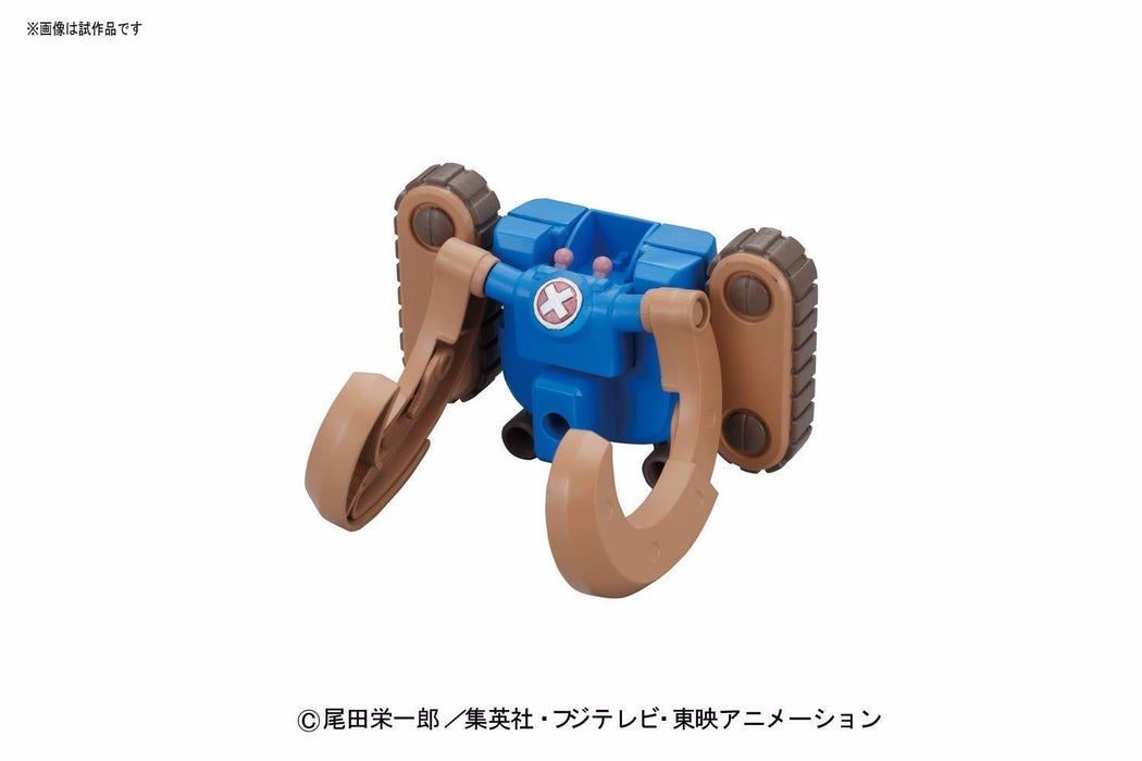 BANDAI One Piece CHOPPER ROBO SUPER 3 HORN DOZER Model Kit NEW from Japan F/S_2
