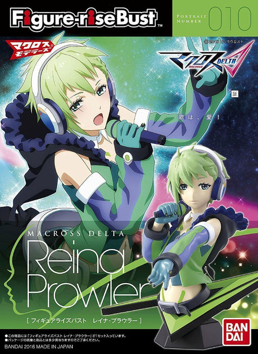 BANDAI Figure-rise Bust REINA PROWLER Plastic Model Kit Macross Delta NEW Japan_1