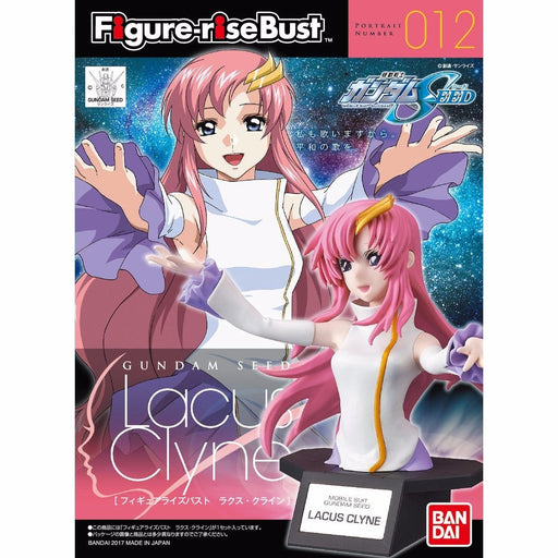 BANDAI Figure-rise Bust Gundam SEED LACUS CLYNE Model Kit NEW from Japan F/S_1