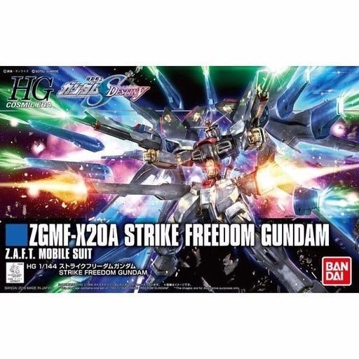 BANDAI HGCE 1/144 ZGMF-X20A STRIKE FREEDOM GUNDAM Model Kit Gundam SEED NEW F/S_1
