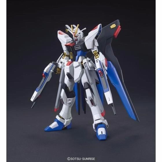 BANDAI HGCE 1/144 ZGMF-X20A STRIKE FREEDOM GUNDAM Model Kit Gundam SEED NEW F/S_2