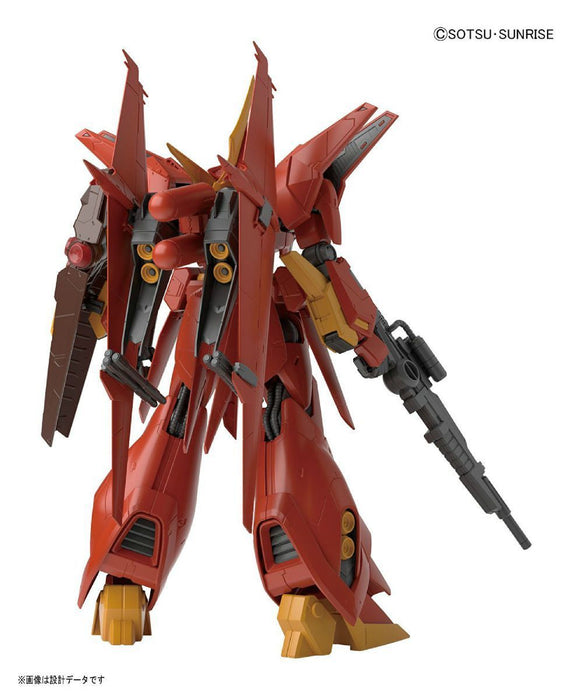 BANDAI RE/100 1/100 AMX-107 BAWOO Model Kit ZZ Gundam NEW from Japan F/S_4