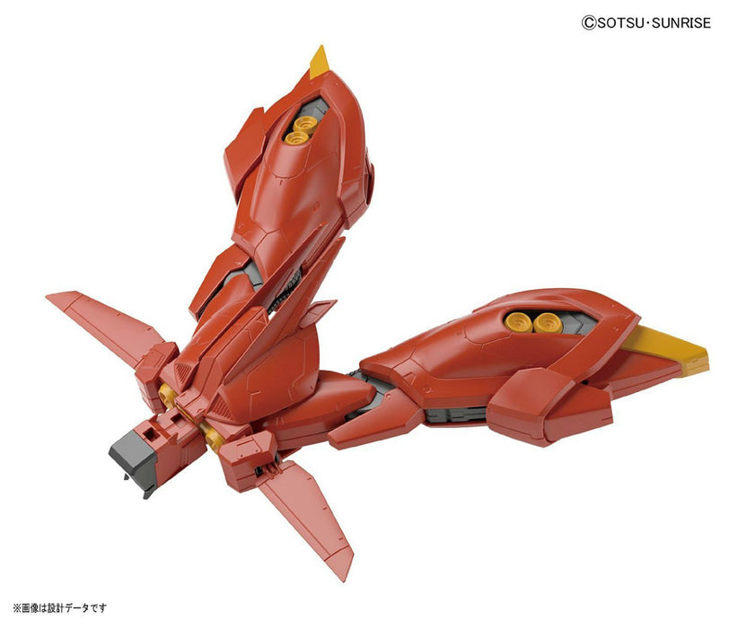 BANDAI RE/100 1/100 AMX-107 BAWOO Model Kit ZZ Gundam NEW from Japan F/S_5