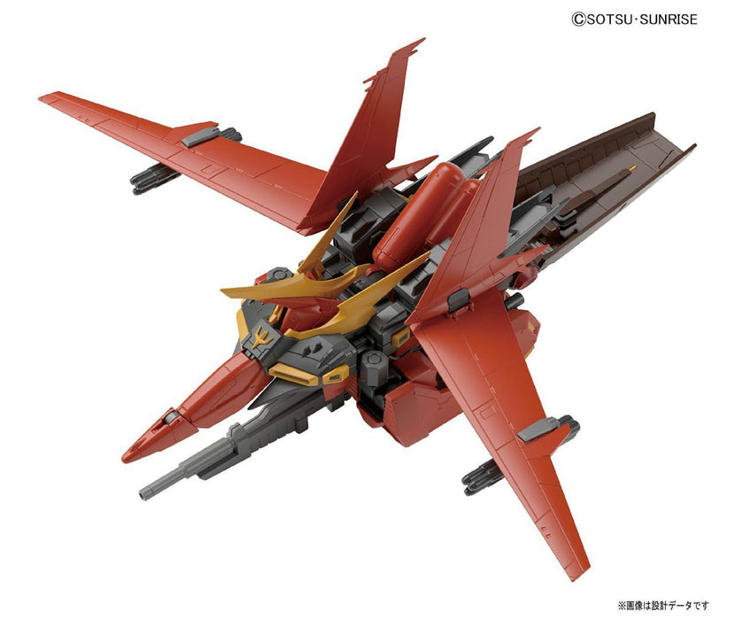 BANDAI RE/100 1/100 AMX-107 BAWOO Model Kit ZZ Gundam NEW from Japan F/S_6