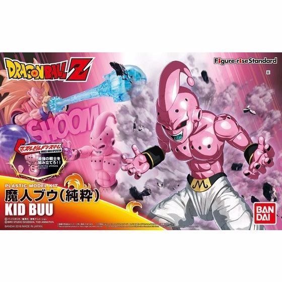 BANDAI Figure-rise Standard Dragon Ball Z KID BUU Model Kit NEW from Japan F/S_1