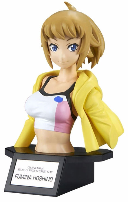 Figure-rise Bust FUMINA HOSHINO Model Kit BANDAI Gundam Build Fighters NEW Japan_2