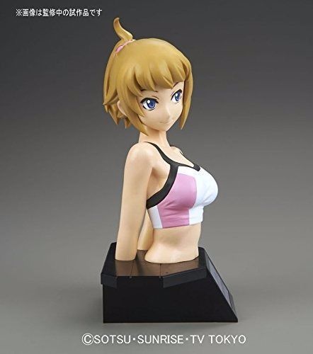 Figure-rise Bust FUMINA HOSHINO Model Kit BANDAI Gundam Build Fighters NEW Japan_8