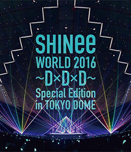 SHINee WORLD 2016 DxDxD Special Edition in TOKYO Blu-ray Photobooklet NEW_1
