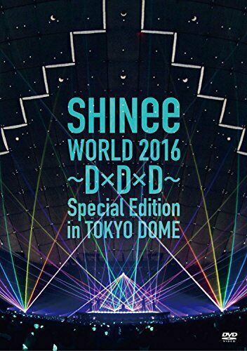 SHINee WORLD 2016 DxDxD Special Edition in TOKYO DOME DVD NEW from Japan_1