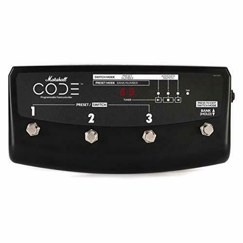 Marshall PEDL-91009 4-way Footswitch for Code Amplifiers NEW from Japan_1