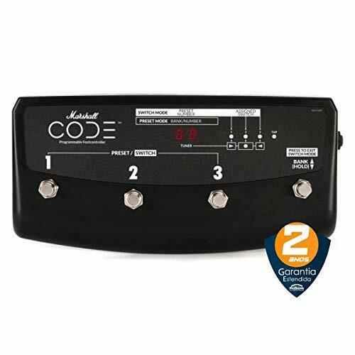 Marshall PEDL-91009 4-way Footswitch for Code Amplifiers NEW from Japan_2