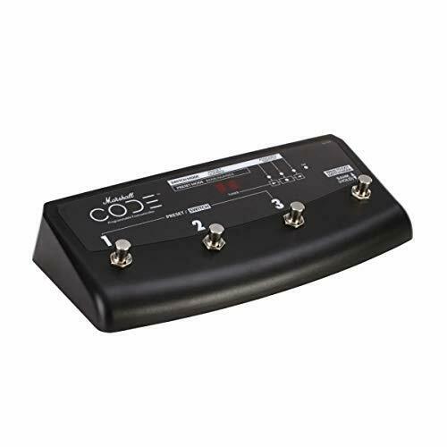 Marshall PEDL-91009 4-way Footswitch for Code Amplifiers NEW from Japan_3
