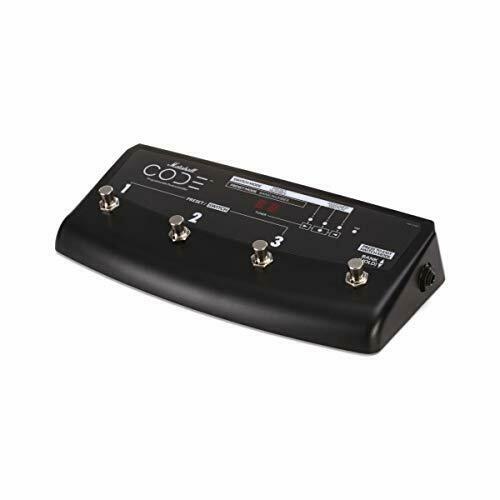 Marshall PEDL-91009 4-way Footswitch for Code Amplifiers NEW from Japan_4