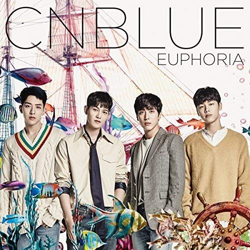 CNBLUE Japan 5th Album EUPHORIA Type B CD+DVD Limited Edition WPZL-31238 NEW_1