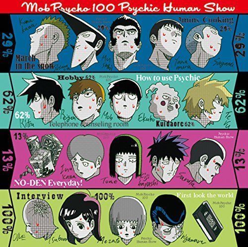 [CD] Mob Psycho 100 Drama CD Psychic Human Show NEW from Japan_1
