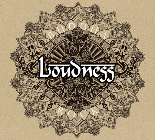 LOUDNESS Buddha Rock 1997-1999 35th Anniversary 3CD+DVD Ltd/ed. BMCD-1001 NEW_1