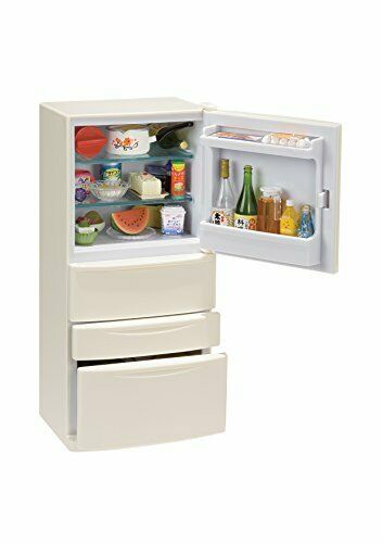 Re-ment Petit sample series Refrigerator set Miniature Figures Storage NEW_1