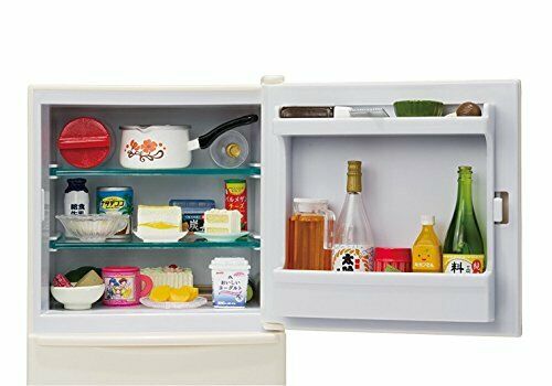 Re-ment Petit sample series Refrigerator set Miniature Figures Storage NEW_4