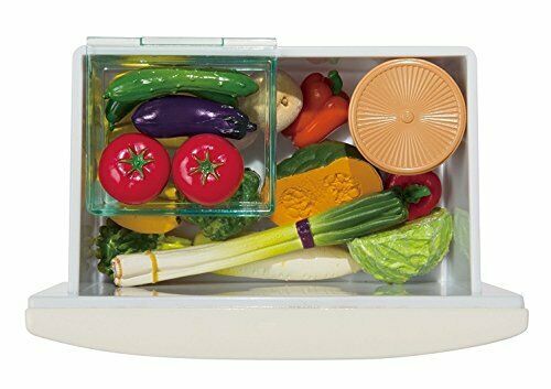 Re-ment Petit sample series Refrigerator set Miniature Figures Storage NEW_5