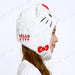 Hello Kitty Sanrio White Cap Hat Costume Cosplay Party SAZAC One-size SAN-895WT_3