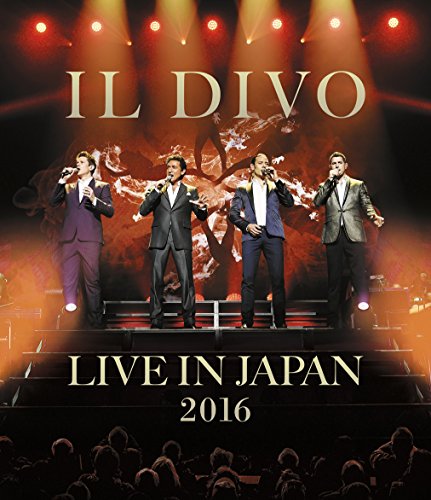 Live at Budokan 2016 [Blu-ray] IL DIVO World-famous vocal unit NEW from Japan_1