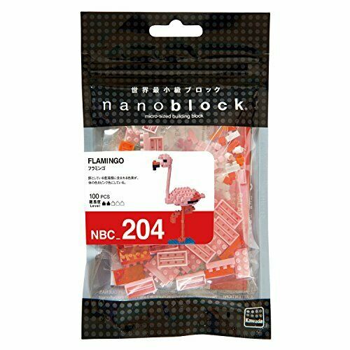 Nanoblock Flamingo NBC-204 NEW from Japan_2