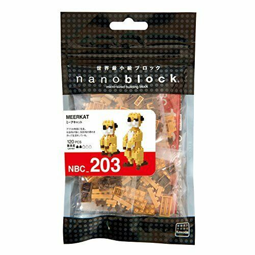 Nanoblock Meerkat NBC203 NEW from Japan_2