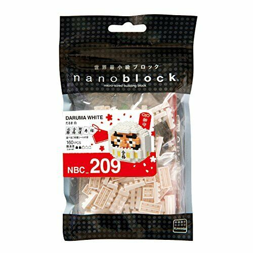 Nanoblock Daruma White NBC209 NEW from Japan_2