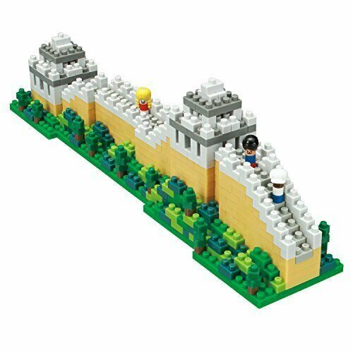 Nanoblock Great Wall of China NBH136 NEW from Japan_1