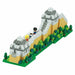 Nanoblock Great Wall of China NBH136 NEW from Japan_3