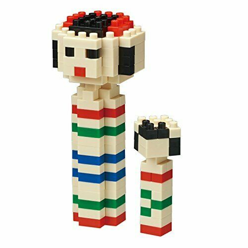 Nanoblock Kokeshi NBC_210 NEW from Japan_1