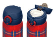 Thermos Water bottle Vacuum insulation Portable Mag 0.5L Red Check JNL-502G RC_4