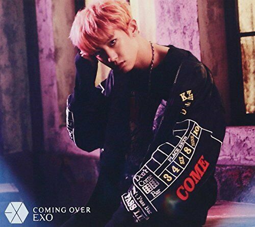 EXO-COMING OVER (CHANYEOL VER.)-JAPAN CD Ltd/Ed from Japan NEW_1