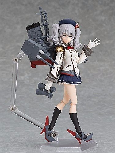 figma 317 Kantai Collection KanColle KASHIMA Action Figure Max Factory NEW F/S_3