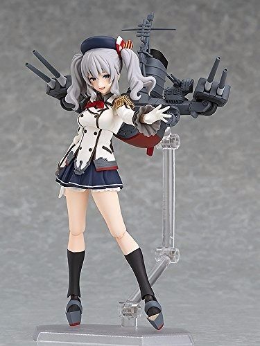 figma 317 Kantai Collection KanColle KASHIMA Action Figure Max Factory NEW F/S_4