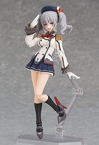 figma 317 Kantai Collection KanColle KASHIMA Action Figure Max Factory NEW F/S_5
