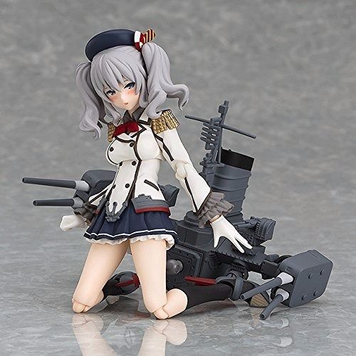 figma 317 Kantai Collection KanColle KASHIMA Action Figure Max Factory NEW F/S_6
