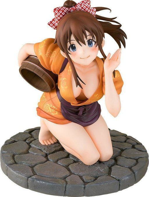 Phat! THE IDOLMASTER MINAKO SATAKE Poka Poka Service Ver 1/8 PVC Figure NEW F/S_1