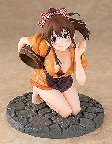 Phat! THE IDOLMASTER MINAKO SATAKE Poka Poka Service Ver 1/8 PVC Figure NEW F/S_2