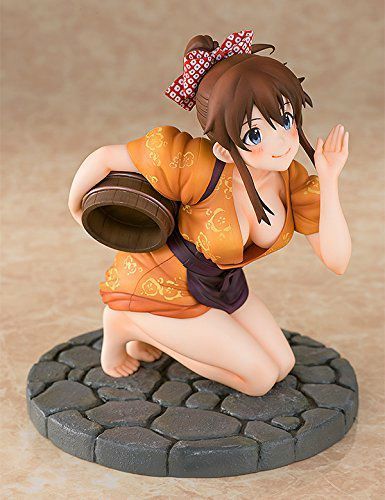 Phat! THE IDOLMASTER MINAKO SATAKE Poka Poka Service Ver 1/8 PVC Figure NEW F/S_4