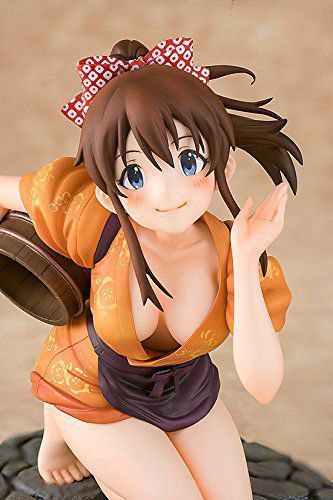 Phat! THE IDOLMASTER MINAKO SATAKE Poka Poka Service Ver 1/8 PVC Figure NEW F/S_6