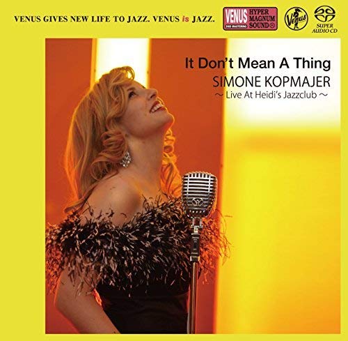 SIMONE KOPMAJER IT DON'T MEAN A THING JAPAN SACD VHGD-00183 Jazz Vocal Album NEW_1