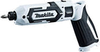 Makita rechargeable pen impact driver white (body only) TD022DZW NEW from Japan_1