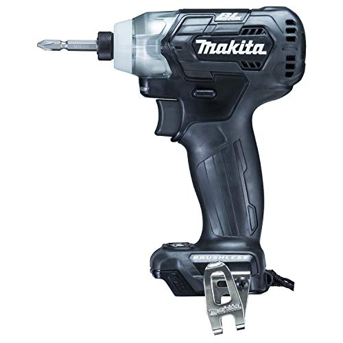 Makita Rechargeable Impact Driver 10.8V Black Body Only TD111DZB NEW from Japan_1