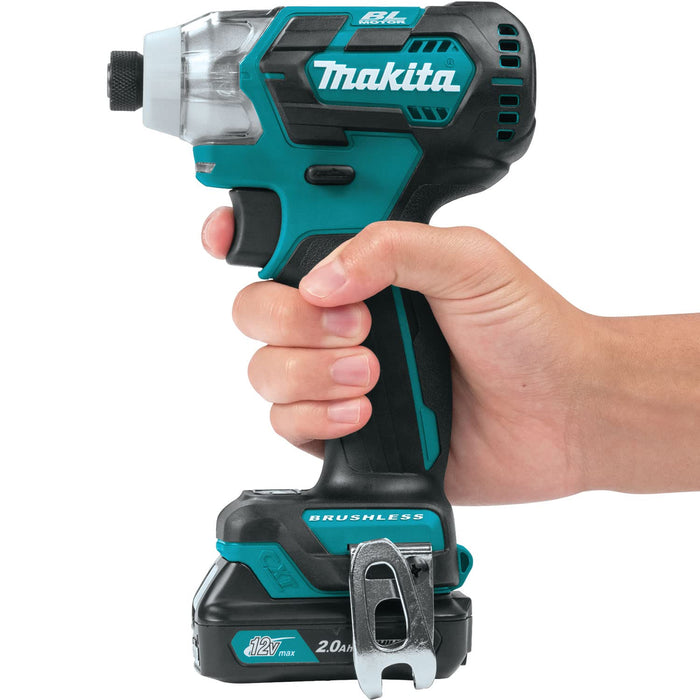 Makita Rechargeable Impact Driver 10.8V torque 135Nm Blue [Body Only] TD111DZ_3
