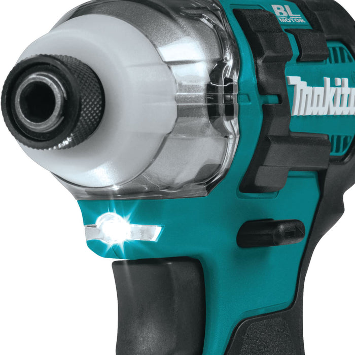 Makita Rechargeable Impact Driver 10.8V torque 135Nm Blue [Body Only] TD111DZ_5
